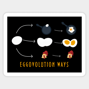 Eggovolution Ways! Sticker